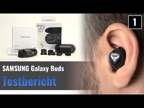 Samsung Galaxy Buds im Test - Hearthrough/Telefonfunktionen und App