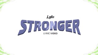 Lyta - Stronger (Lyric Video)