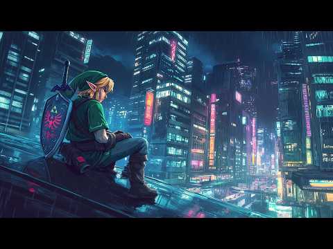 Zelda Music but it's Cyberpunk (1 Hour)