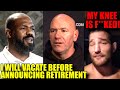 Jon Jones announces he is ready to VCATE his Heavyweight Belt,Umar mocks Aljo,Jamahal slams Jiri,UFC