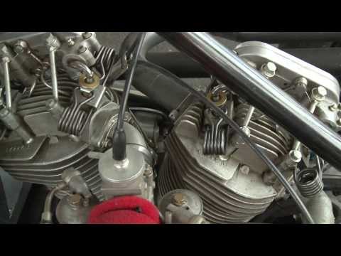 1950 Cooper with alcohol-fed JAP V-twin