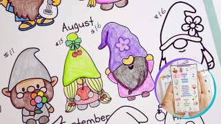 You GNOME You Want To WATCH 👀✨ NEW Box Challenge & NEW Collab #schoolofsavings