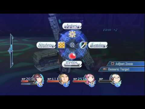 Tales of Graces f - CHAOS - Boss 16 - Polycarpus