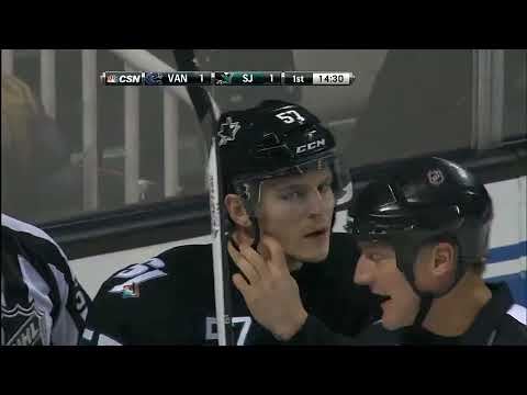 NHL    Nov.07/2013    Vancouver Canucks - San Jose Sharks