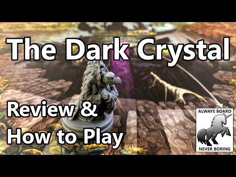 The Dark Crystal - Review & How to Play