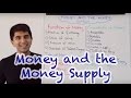 Money And The Money Supply M0 M4