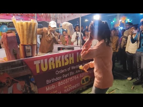 मेले मे इतनी सारी Ice Cream खाई लड़की ने@SuneetYVlogs Suneet yadav vlogs