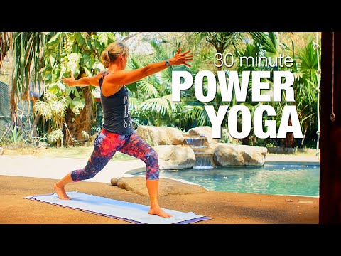 30 Minute Power Yoga Class - Five Parks Yoga