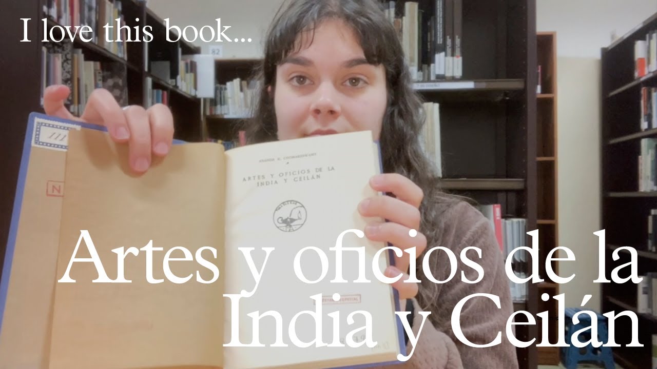 Berta Martín - Artes y oficios de la India y Ceilán