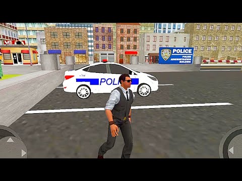 Real Police Car Drivig - games king - Android - Gameplay Android