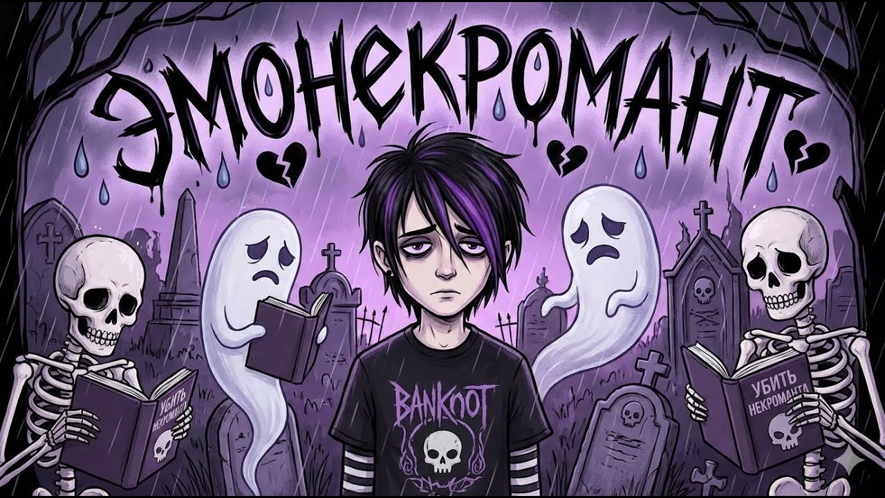 Эмо-Некромант-Содомит-Король. Макс Далин "Убить некроманта". Лит.подкаст