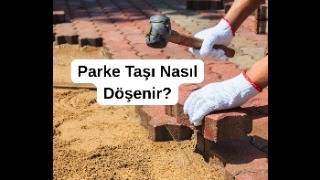 Parke Taşı Nasıl Döşenir?  #pavingstones  #stone #parkezemin #diy