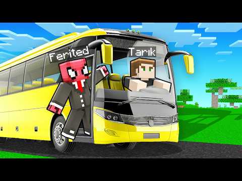 Minecraft AMA Otobüsçü Olduk
