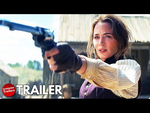 The English Trailer Starring Emily Blunt