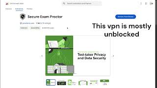 Unblocked vpn for school, Works!