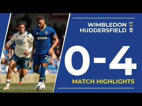 AFC Association Football Club Wimbledon Londra 0-4 AFC Association Football Club Huddersfi...