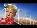 Donald Trump's war on windmills Donald Trump's war on windmills
