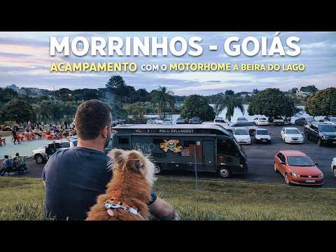ACAMPAMENTO A BEIRA DO LAGO - Morrinhos - GO  #levyselhorst  #pauloselhorst