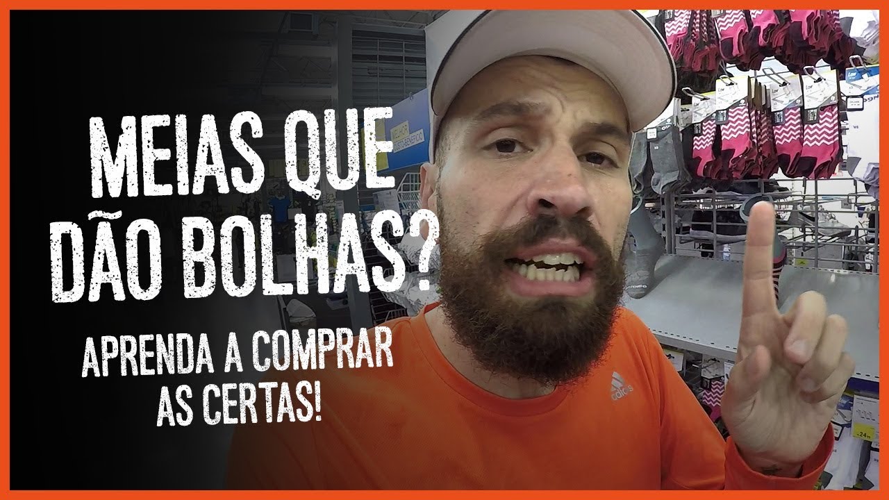 Aprenda a comprar meias de corrida