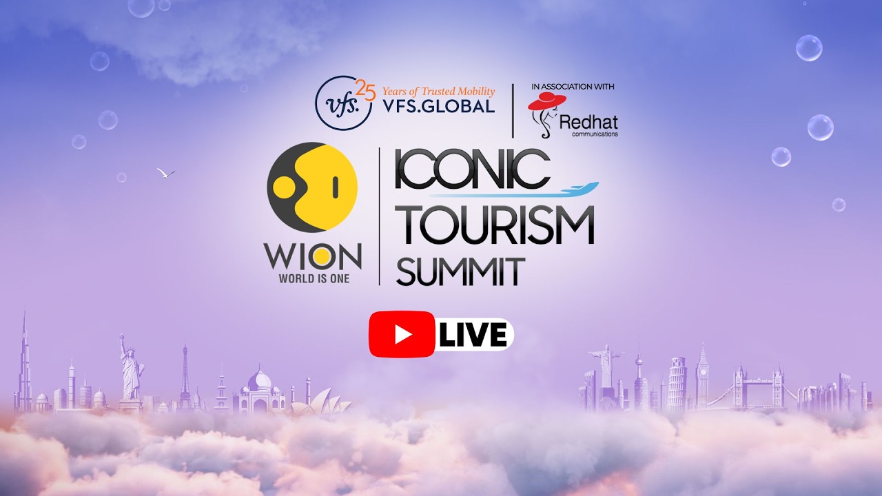 WION Iconic Tourism Summit LIVE: Borders Without Barriers: The Diplomacy Of Visas & Mobility