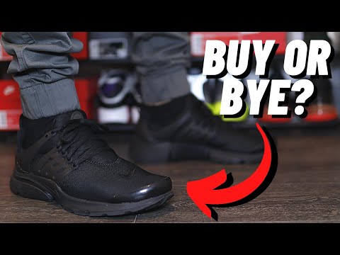 ONE OF THE GOATs? Nike AIR PRESTO BLACK On Feet Review