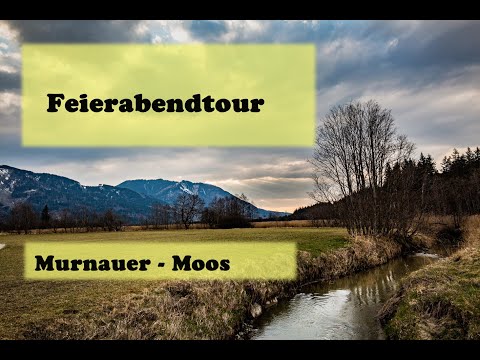 Feierabendtour Murnauer Moos