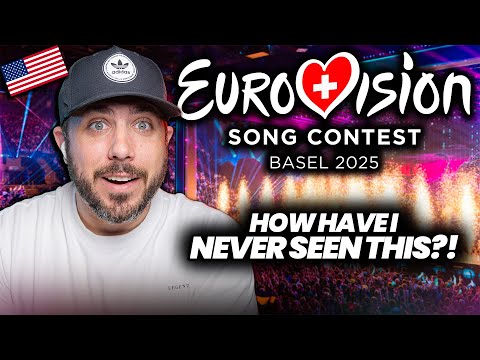 American Reacts to Eurovision for the FIRST Time Ever!
