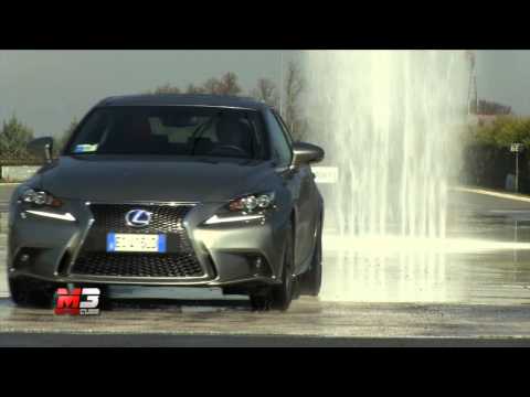 LEXUS IS 300H F-SPORT 2014 - TEST DRIVE