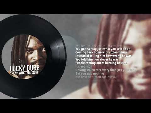 Lucky Dube – Reap What You Sow (Official Lyric Video)