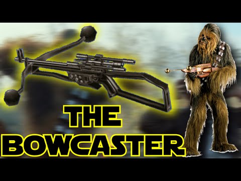 Star Wars Lore - Weapons Episode III - The Bowcaster