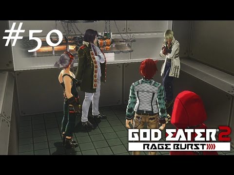 Let's Play God Eater 2 Rage Burst - Episode 50