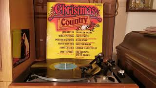 Frosty The Snowman - Porter Wagner - Christmas Country LP - Camden - Dual 1215