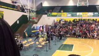 Convection doing &quot;p.o.w.&quot;-BFMV (talent show)