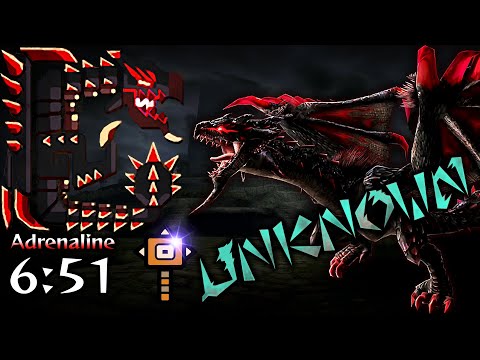 Empyrean UNKNOWN Vs. Adrenaline Hammer - Monster Hunter Frontier ZZ - 上級至天UNKNOWN ハンマー ソロ【MHF-Z】