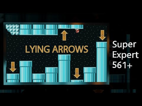 Super Expert Endless 561+ Clears in Mario Maker 2