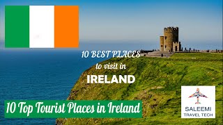 Top 10 attractions in Ireland - 10 Top Tourist Places in Ireland - Trending Travel Video 2020