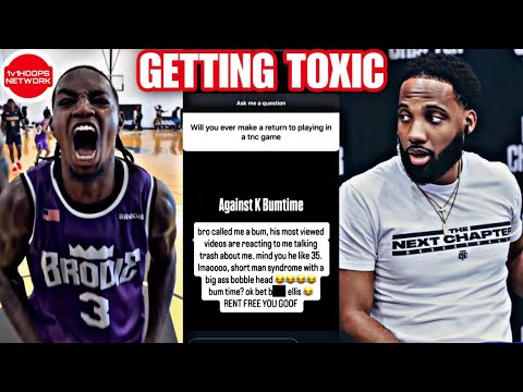 B Ellis vs K Showtime could be the MOST TOXIC 1v1 of the Year...