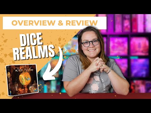Dice Realms | Board Game Overview and Review
