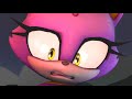 Fiery Feline Fist Bump