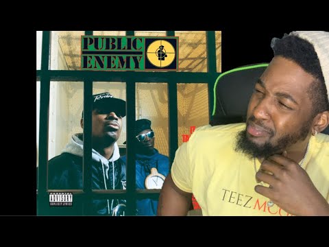 Rebel Without A Pause · Public Enemy (Reaction)