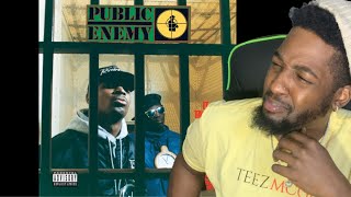Rebel Without A Pause · Public Enemy (Reaction)