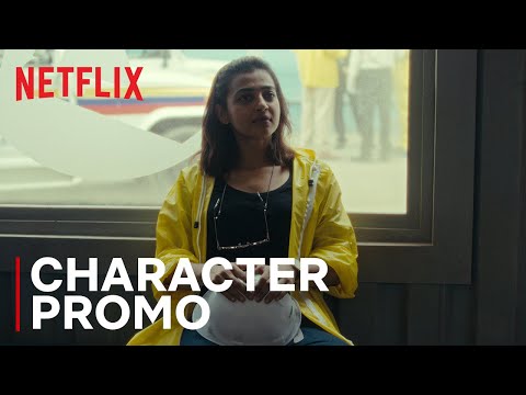 Radhika Apte as ACP Naidu | Monica, O My Darling | Netflix India