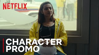 Radhika Apte as ACP Naidu | Monica, O My Darling | Netflix India