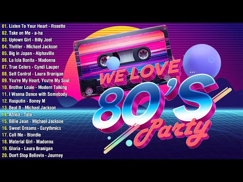 Back To The 80s - 80s Greatest Hits Album - 80s Music Hits Best Songs Of The 1980s