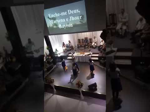 Ministério Rhema Enche-me Deus Marsena e Jhour Bayron