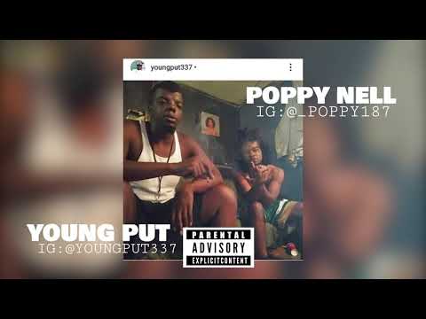 YOUNG PUT X POPPY NELL- WANNA FUX WITH ME ( MUSIC VISUAL)