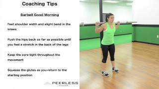 277. Barbell Good Morning