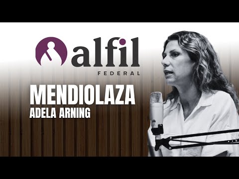 #AlfilFederal | Adela Arning | Intendenta de Mendiolaza