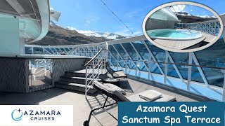 Azamara Quest | Sanctum Spa Terrace Tour | June 2024