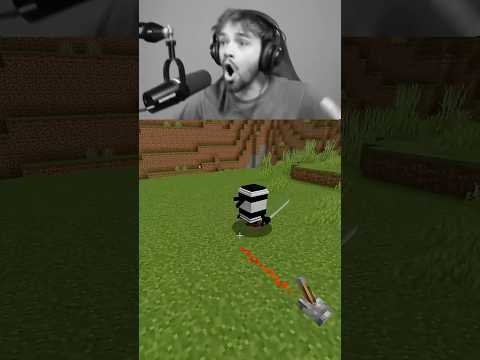 SONO LIBERO dai BRAINROT su MINECRAFT 🥀 #brainrot #minecraft #shorts